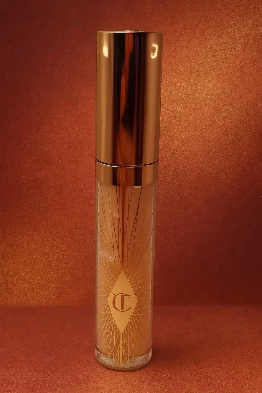 Charlotte Tilbury Collagen Lip Bath Refresh Rose Travel Plumping 0.08 oz